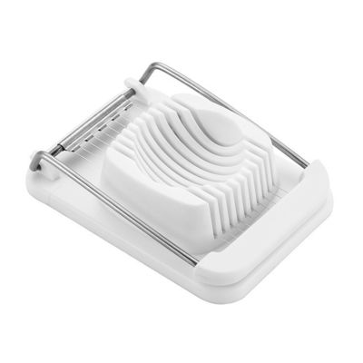 Sustainable Egg Slicer Stainless Steel Wire Poached Egg Divider Kitchen Household