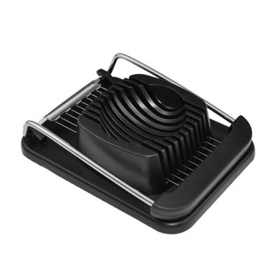 Sustainable Egg Slicer Stainless Steel Wire Poached Egg Divider Kitchen Household
