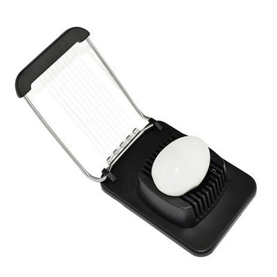 Sustainable Egg Slicer Stainless Steel Wire Poached Egg Divider Kitchen Household