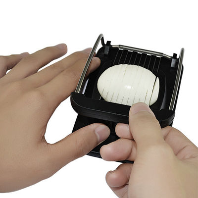 Sustainable Egg Slicer Stainless Steel Wire Poached Egg Divider Kitchen Household