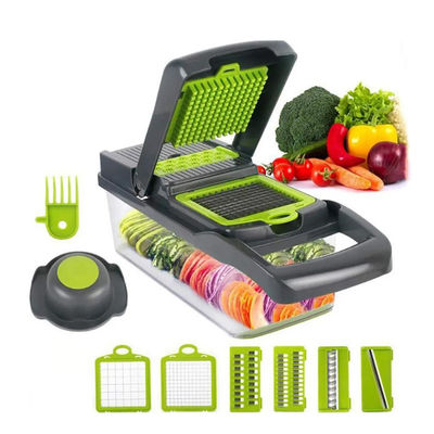 Multifunctional Manual Kitchen Vegetable Chopper Slicer Dicer Food Grater Custom Logo