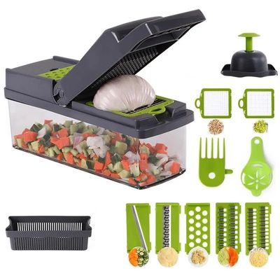 Multifunctional Manual Kitchen Vegetable Chopper Slicer Dicer Food Grater Custom Logo
