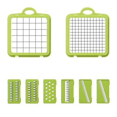 Multifunctional Manual Kitchen Vegetable Chopper Slicer Dicer Food Grater Custom Logo