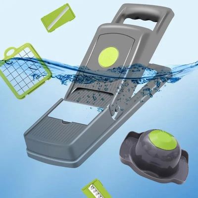 Multifunctional Manual Kitchen Vegetable Chopper Slicer Dicer Food Grater Custom Logo