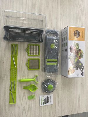 Multifunctional Manual Kitchen Vegetable Chopper Slicer Dicer Food Grater Custom Logo