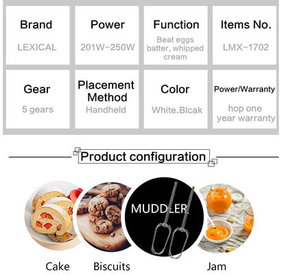 Egg Beaters Egg Tools Type Hand Push Rotary Blender Versatile Milk Frother Egg Mixer