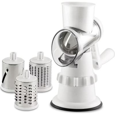 Consolidation Kitchen Grater Stainless Steel Manual Slicer for Vegetable Shredding
