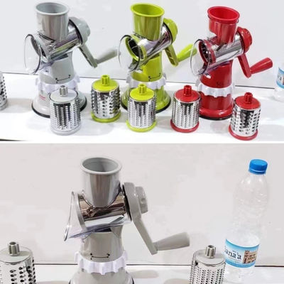 23*25.4*13CM ABS Kitchen Tools Multifunction Food Processor Manual Vegetable Chopper Cutter Hand Mini Meat Mincer Household