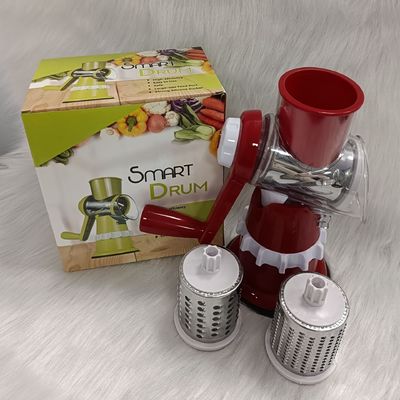 23*25.4*13CM ABS Kitchen Tools Multifunction Food Processor Manual Vegetable Chopper Cutter Hand Mini Meat Mincer Household