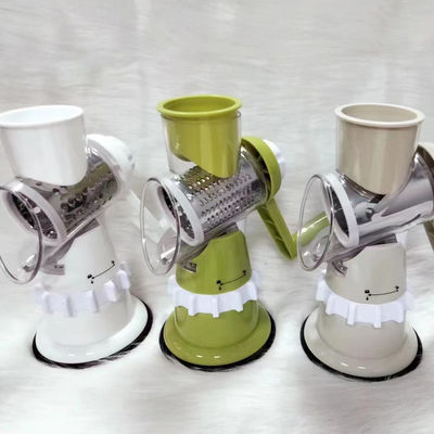 ABS Vegetable Chopper Round Slicer Graters Potato Carrot Cheese Shredder Kitchen Tool