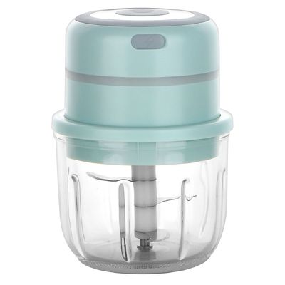 94*94*118MM USB Charging Blenders Electric Food Chopper for Home Kitchen Slicing