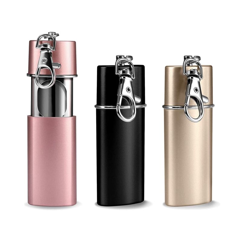 Portable Carry-on Sealed Environmental Ashtray for Creative Fashion Outdoor Travel