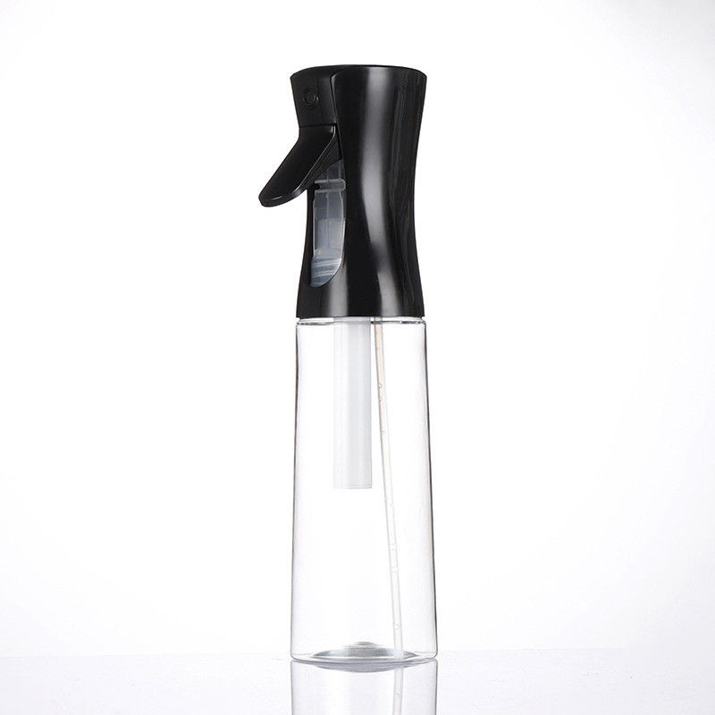 Stocked Portable Kitchen Plastic Glass Olive Oil Sprayer for Cooking Vinegar Dispenser