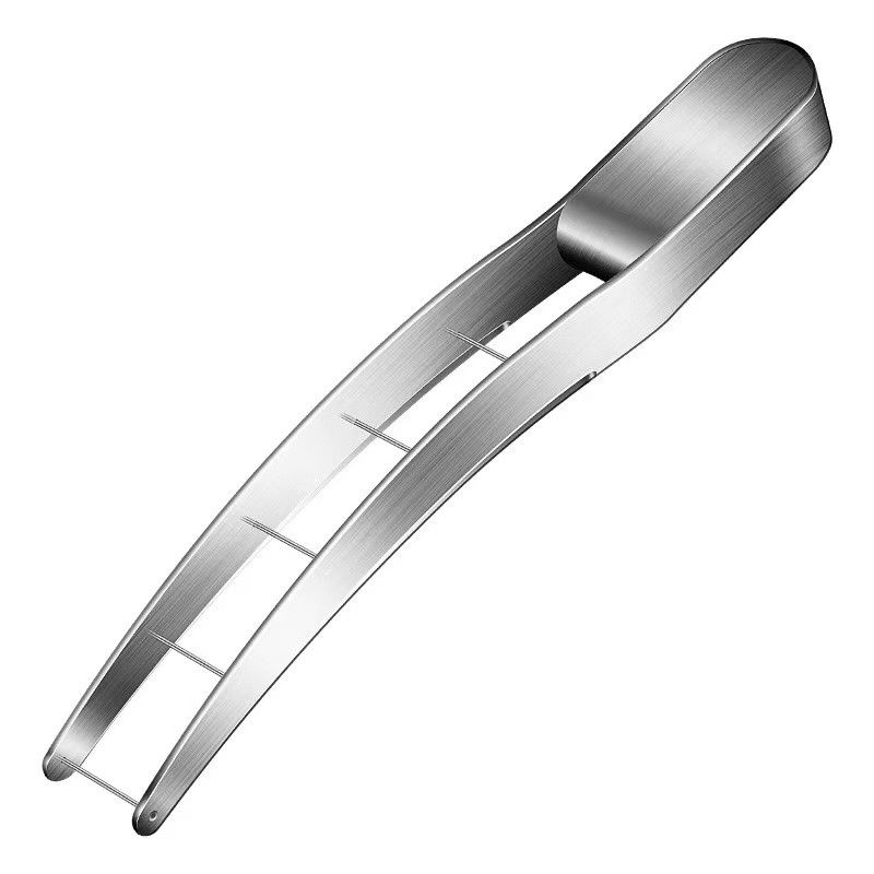 Watermelon Slicer Cutter All-in-One 304 Stainless Steel Watermelon Tongs and Corer Set