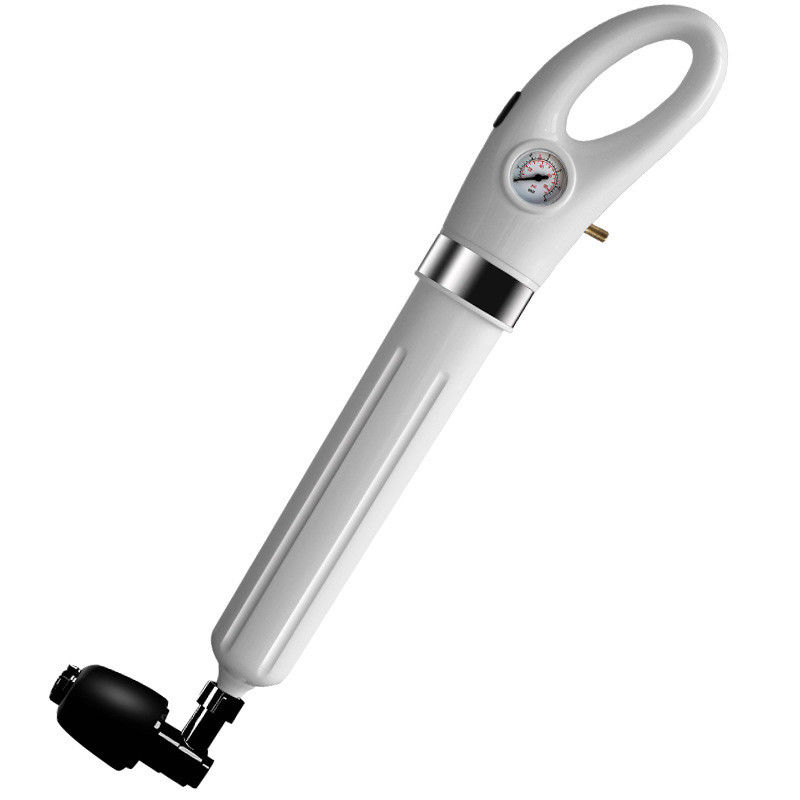 ABS rubber Drain Blaster Gun for High Pressure Toilet Plunger and Sink Pipe Dredging