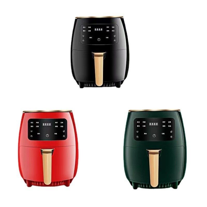 Oil Free 110V Commercial Air Fryer Oven 4kg Capacity for Kithcen/Camping/Picnic/Party