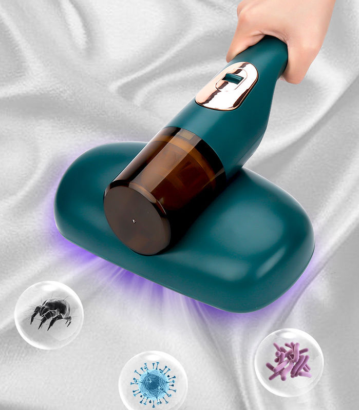 5W Powerful Suction Handheld Deep Mattress Vacuum Cleaner for Bed Pillows Sofa Sheet Carpets