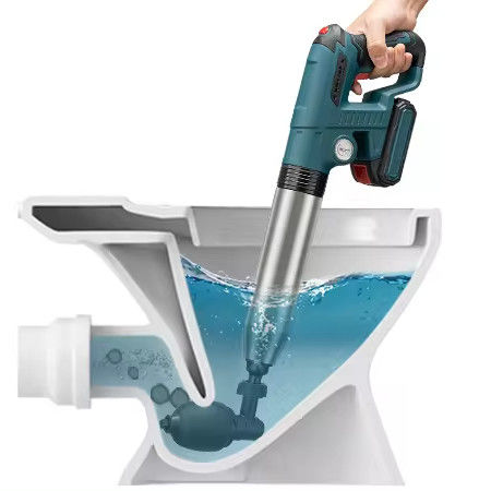 Unblock Sewage in a Flash with Our Electric Air Plunger Stocked and Accepting OEM/ODM