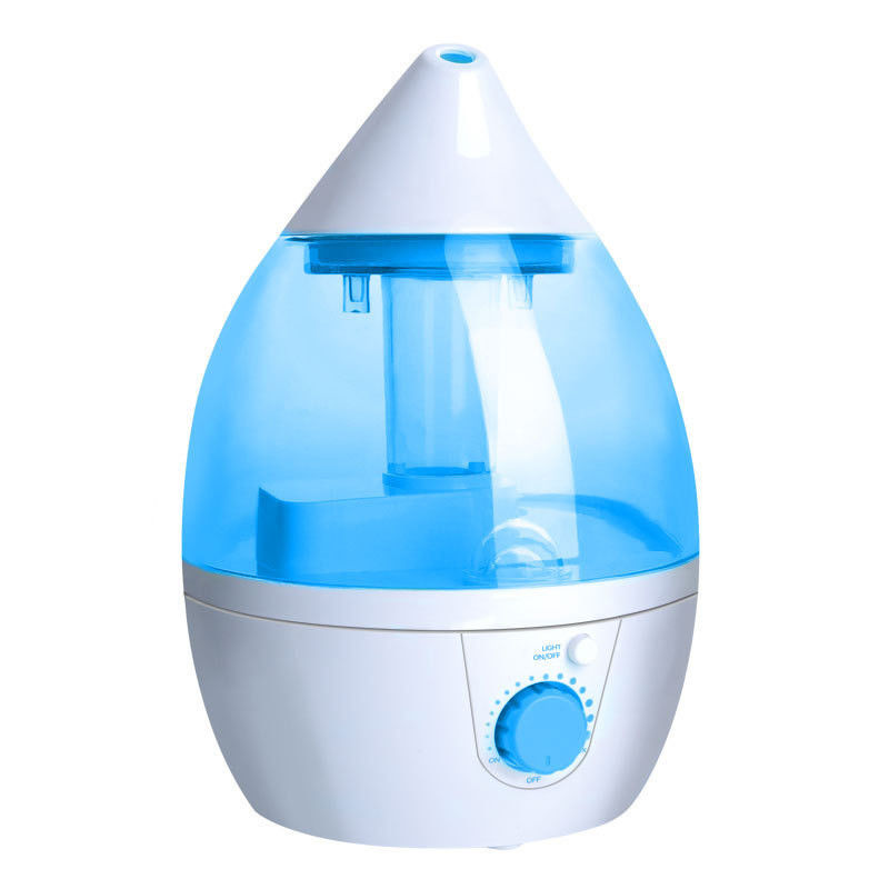 Silent 1.0-2.5L Capacity Humidifier for Home and Baby Room Water Shortage Protection