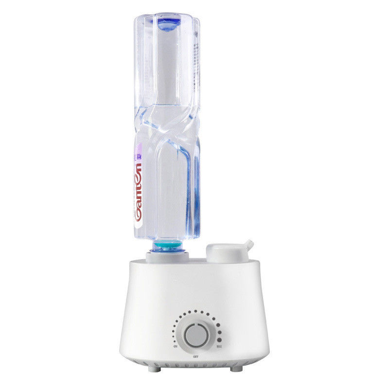 Silent USB Mini Portable H2O Water Bottle Spray Air Humidifier for Home Office Desktop