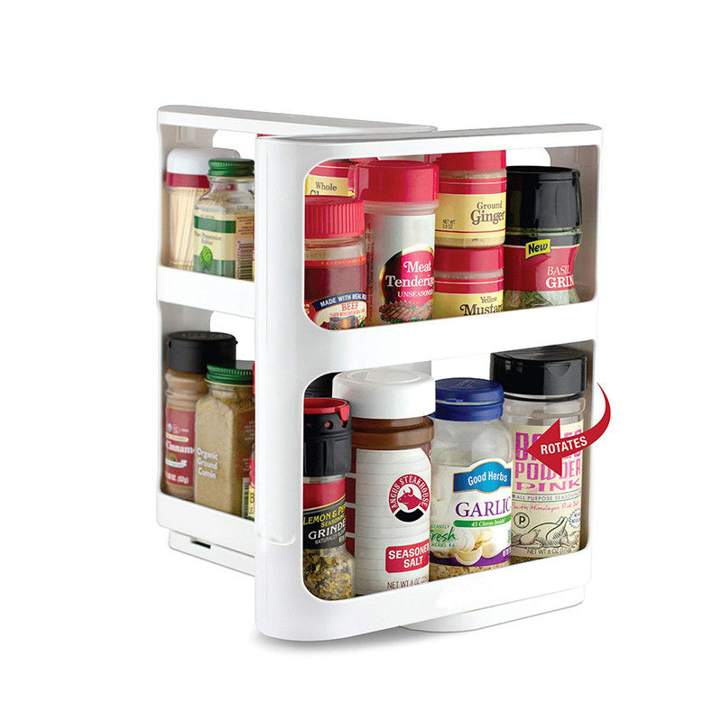 Modular Design Cabinet Organizer for Essential Oil Placement and Cosmetic Storage