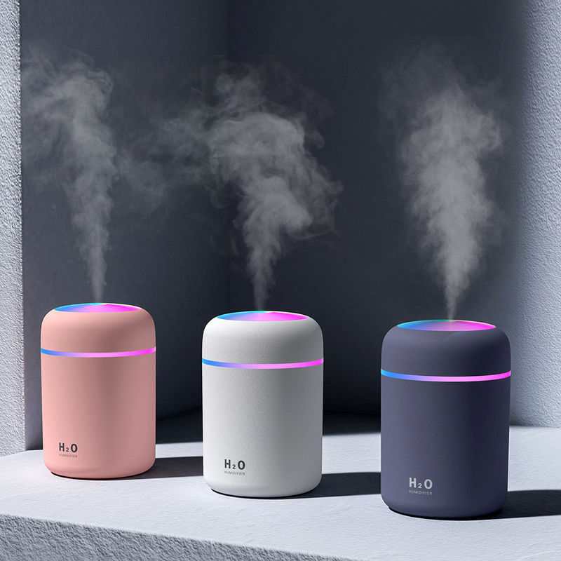 Customer Logo Mini Ultrasonic Atomizer USB Air Humidifier for Home Hotel Car School