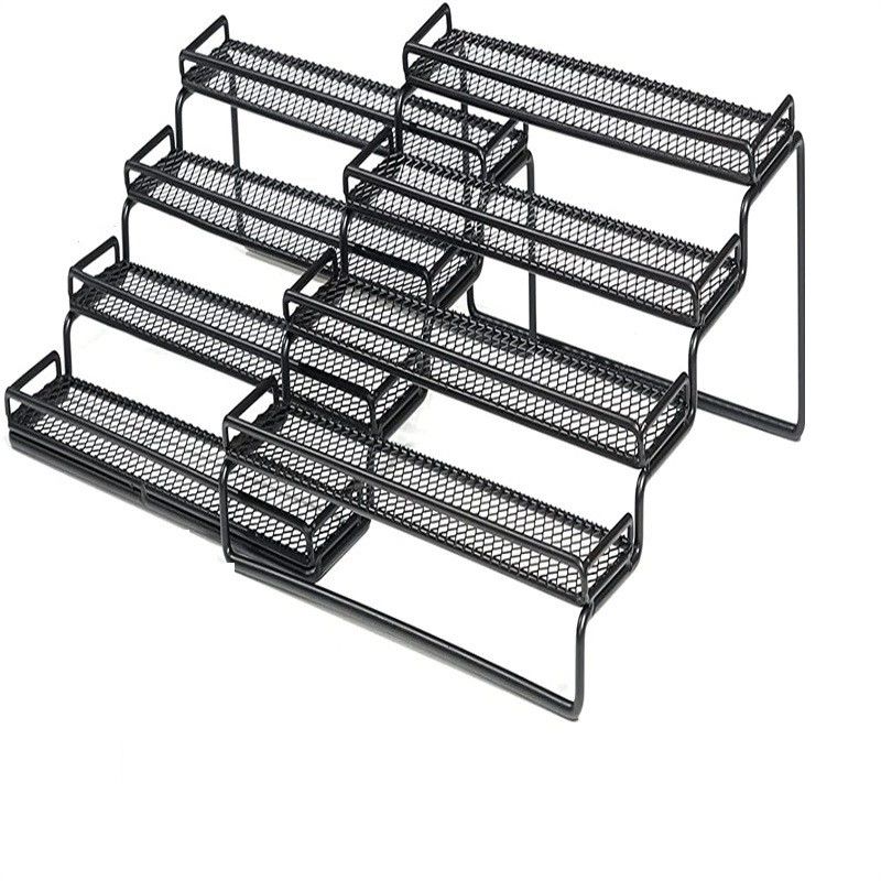 28.8*15.5*29.8cm Lacquer Spice Rack Organizer for Kitchen Countertop Bathroom Storage