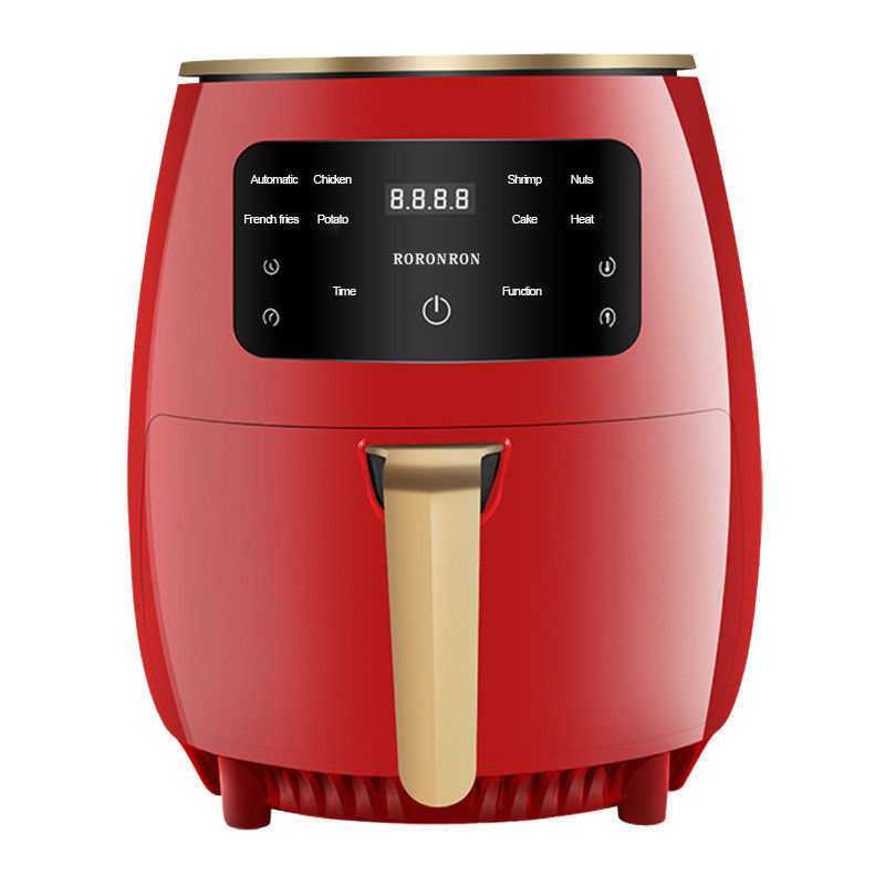 One Touch Digital Control Air Fryer No Oil Needed Perfect for Party Plastic Home-appliance