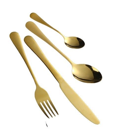 Restaurant Cutlery Set Home Hotel 410 Stainless Steel Knife Fork Spoon for Steak Cake