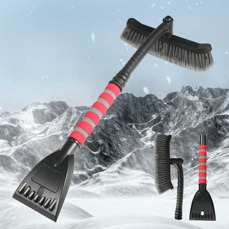 Multifunctional Cleaning Brush For Car Custom Logo Snow Shovel Ice Scraper Snow Brush
