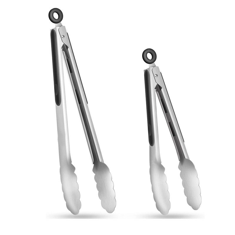 Stainless Steel 2 Piece Set Color Boxed BBQ Baking Tools with Sustainable Utensil Sets