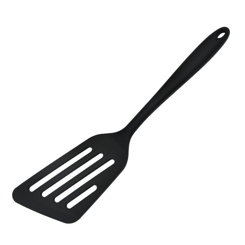 OEM/ODM Yes Silicone High Temperature Non-Stick Stir-Fry Spatula for Kitchen Cooking