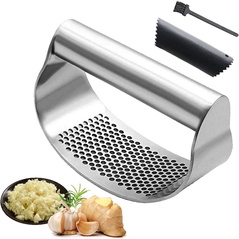 Multi Kitchen Grater 120G color box 141G Garlic Mincer and Crusher for Easy Squeeze