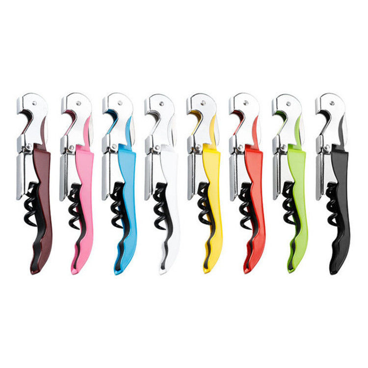 Stainless Steel Wine Opener with Multifunctional Seahorse Knife 12*2.2*1.1cm About 30g