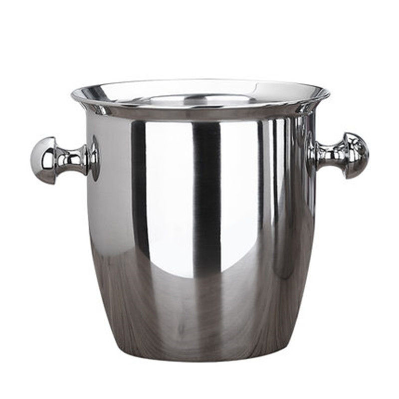 Thickened Ice Bucket Ice Grain Sustainable for European-style Grape Wine Hotel KTV Bar