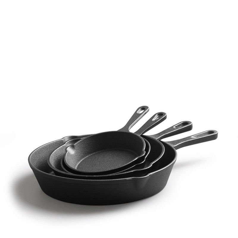 Non-Stick Cast Iron Frying Pan Skillet for Hotel Restaurant Home CLASSIC Design Style