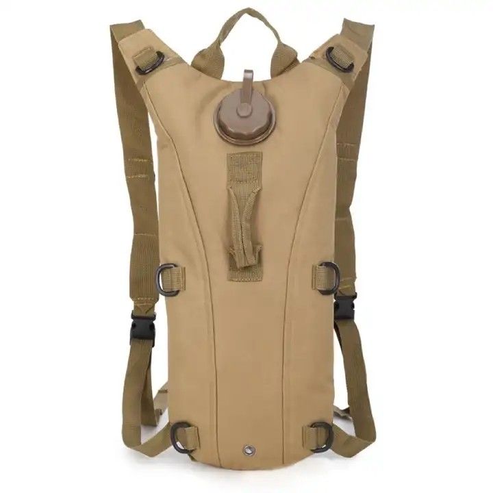 All-in-One Backpack Drinking Water Bag 348g Anti-corrosion Coating for Outdoor Travel