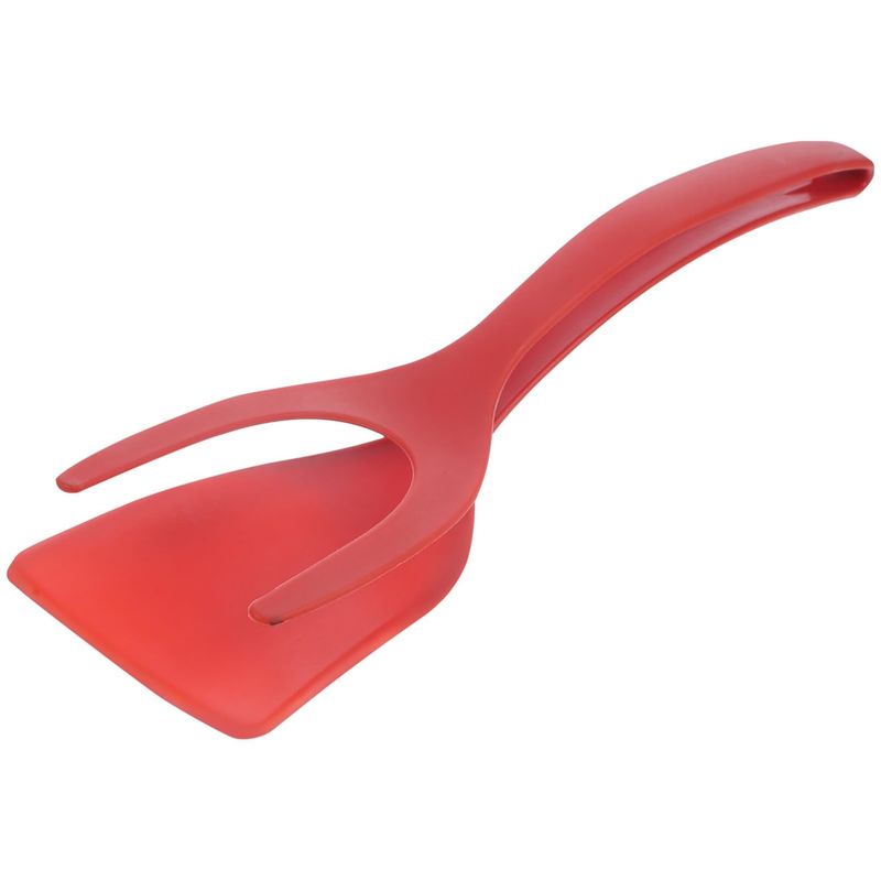 Fruit Vegetable Tools Type 2 In 1 Spatula Tong PPA Material Grip and Flip Egg Clip
