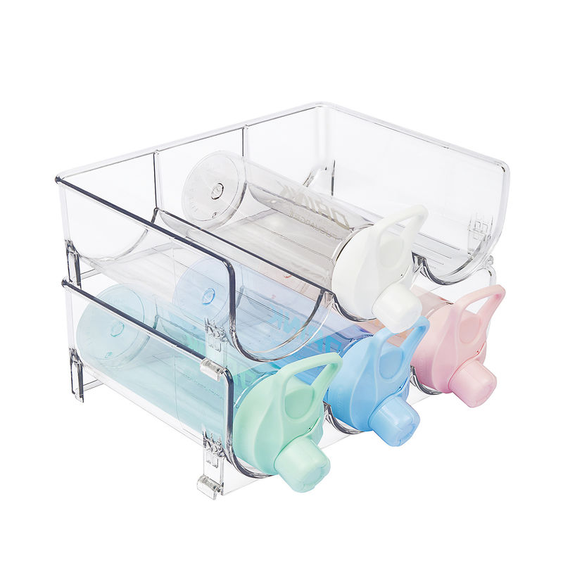 Wine Holders Buckets Coolers Holders Type PET Wine Bottle Rack for Refrigerator
