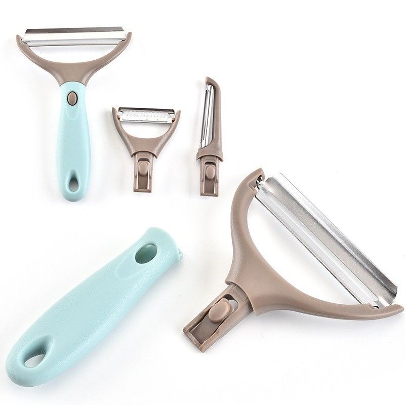Best Set of 4 Pcs Peelers Multifunctional Kitchen Gadget for Fruit Vegetable Tools