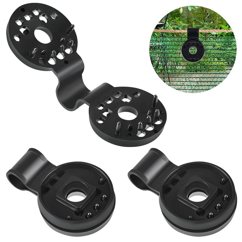 Shade Cloth Clips Heavy Duty Lock Grip for a Variety of Sun Shade Net and Plastic Mesh Clip
