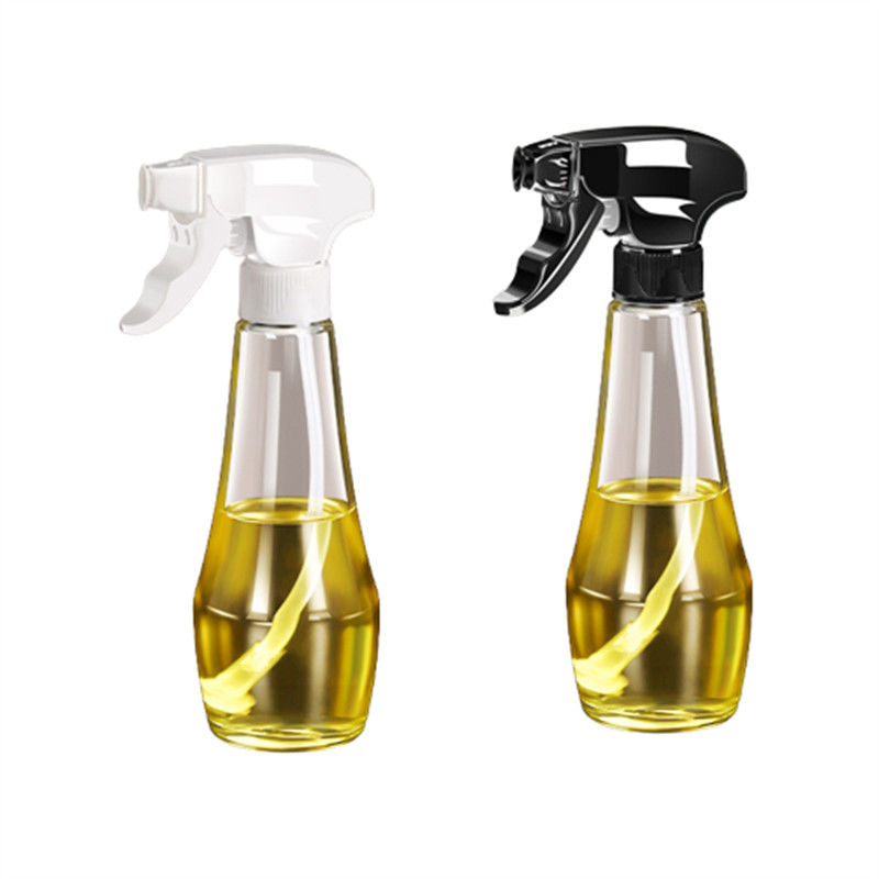 Home Kitchen Plastic PP Spray Bottle 200ml for Cooking Barbecue Olive Oil Vinegar Sprayer