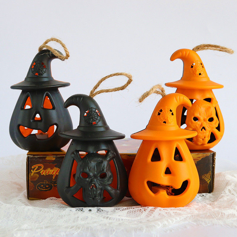 Other Occasion LED Candle Lamp Luminous Spider Night Light Ornaments with Customized Logo