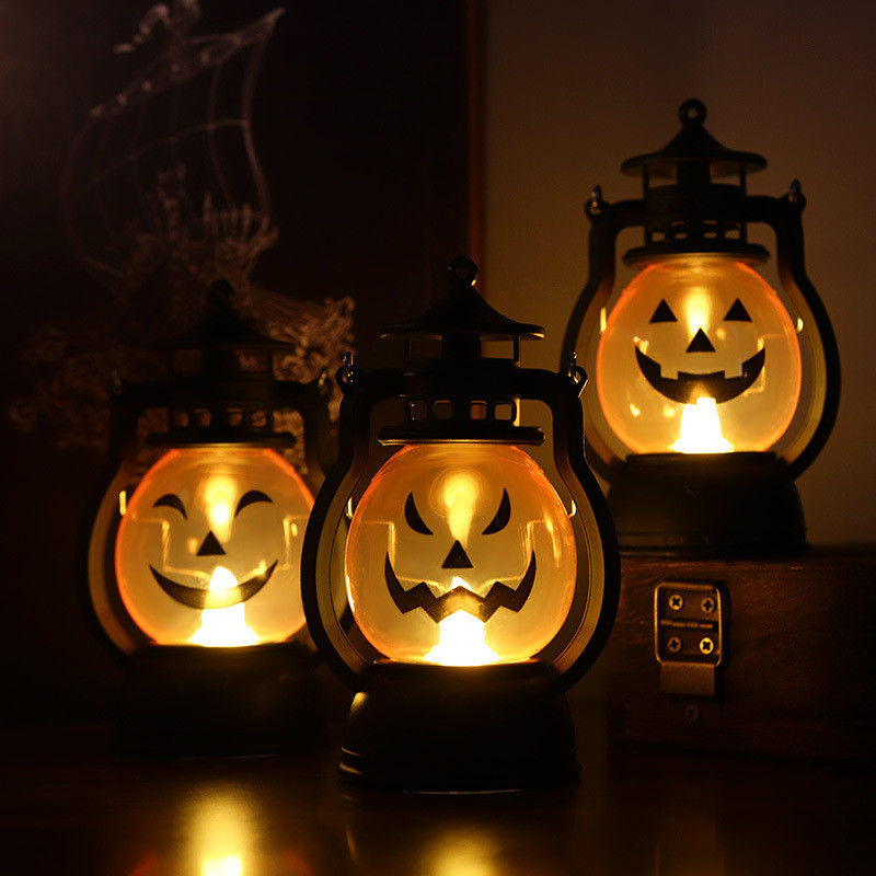 RAMADAN Occasion LED Electronic Candle Lamp for Luminous Spider Night Light Decoration