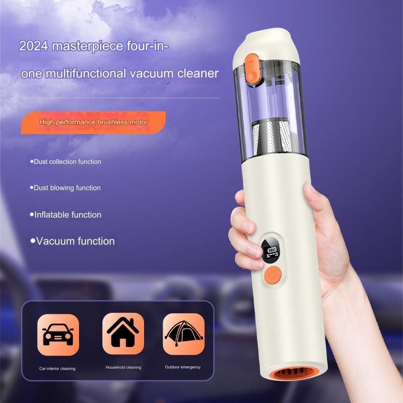 5v Cordless Vacuum Cleaner Large Suction Multi-Function Brushless Motor and All-in-1
