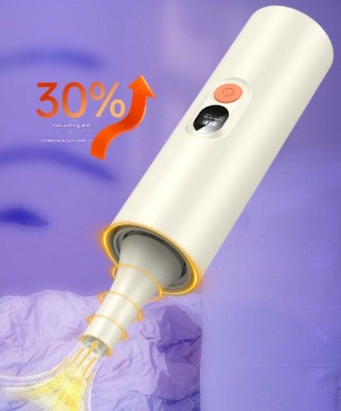 1400Pa Cordless Brushless Motor Car Vacuum Cleaner for Clothes and All-in-1 Cleaning