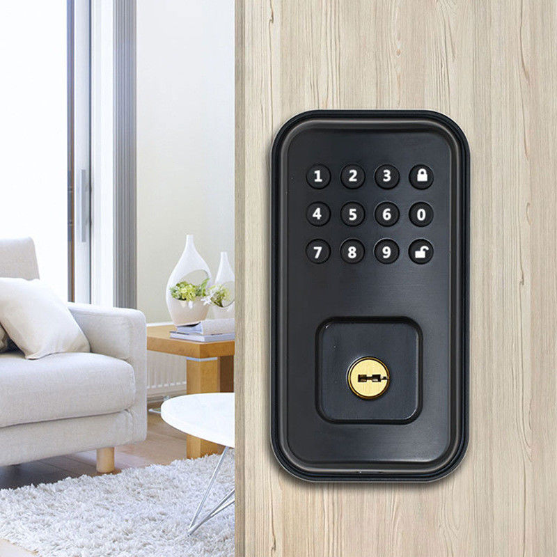 Secure Your Door with Battery-Powered Digital Smart Lock and TTlock Tuya WiFi App