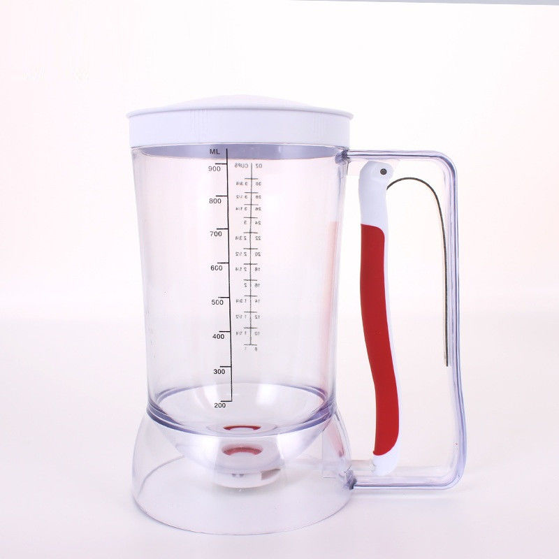 17x11.4x18.7cm Batter Flour Paste Dispenser for Pancake Cookie Cake Muffins Separator