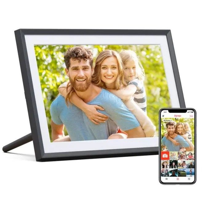 Supply Bulk 10 inch 16g WiFi LCD Cloud Video Download Frameo Digital Photo Picture Frame