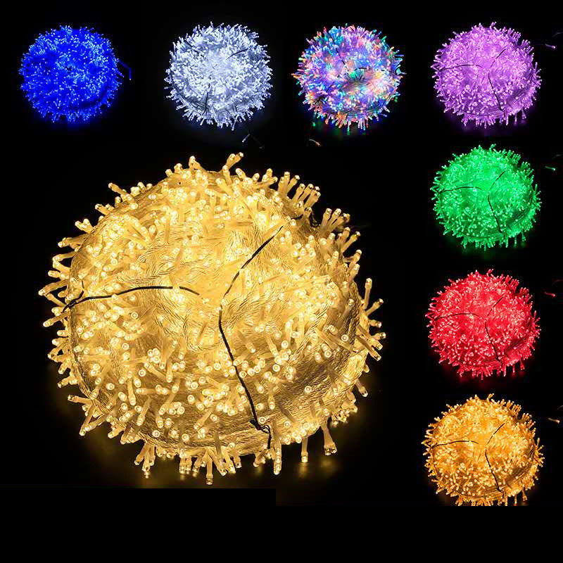 Dream Color Christmas Lights String 10leds/m 5m 10m PVC Waterproof Addressable Led